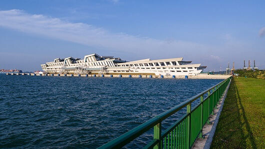 Marina Bay Cruise Centre Singapore