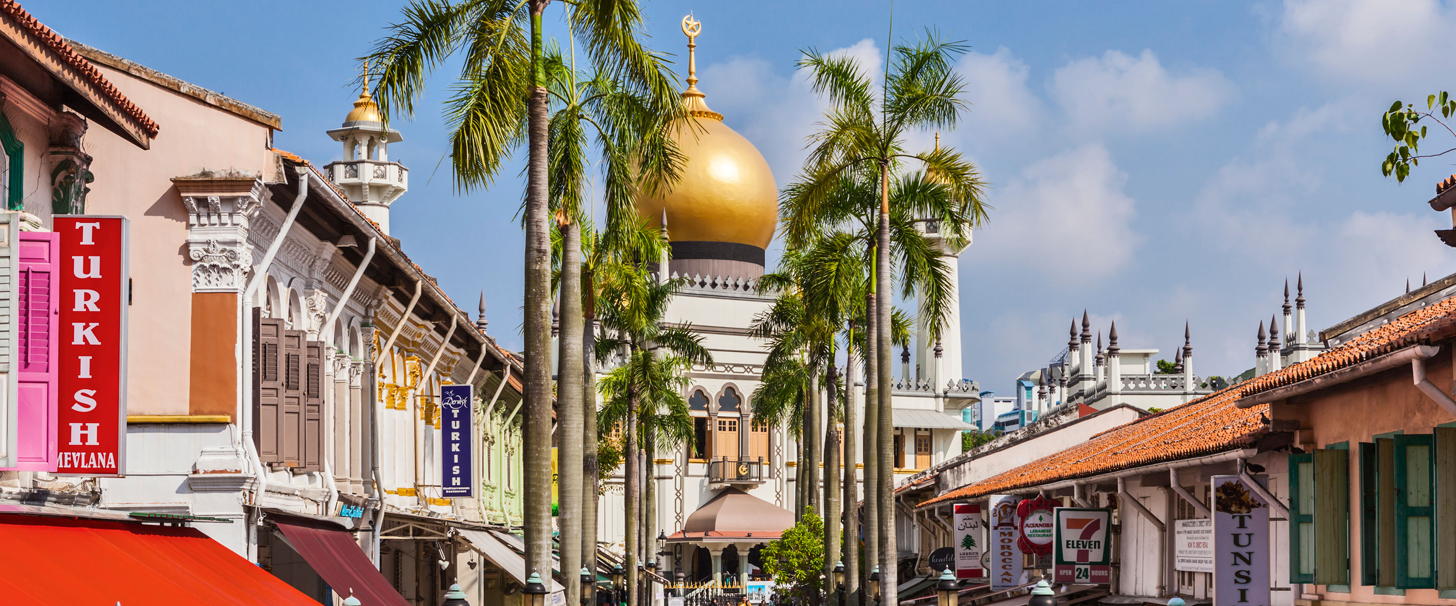 Kampong Gelam & Haji Lane