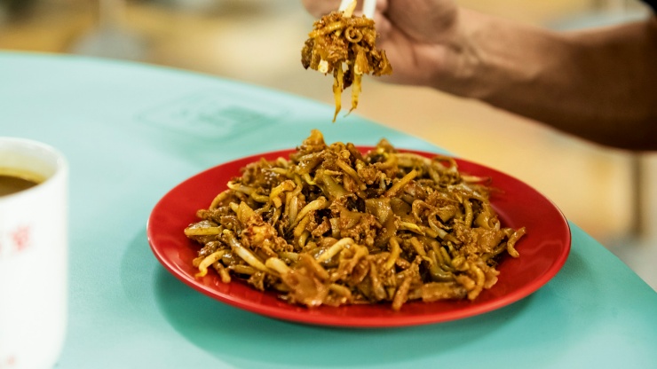 Outram Park Fried Kway Teow (Michelin Bib Gourmand)