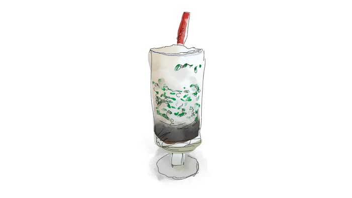 一杯<i>煎蕊</i>