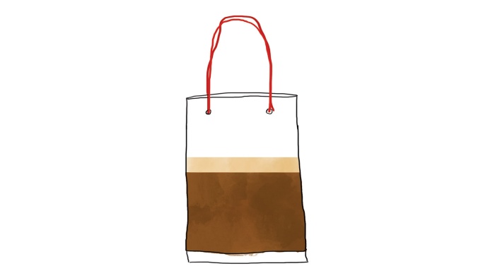 一袋 <i>kopi</i>