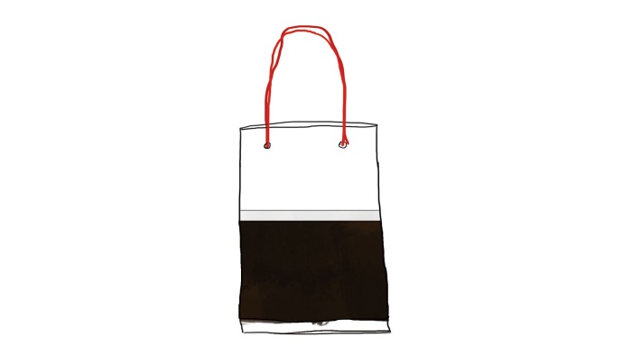 一袋 <i>Kopi-O</i>咖啡乌