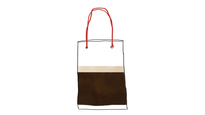 一袋 <i>kopi-C kosong</i>