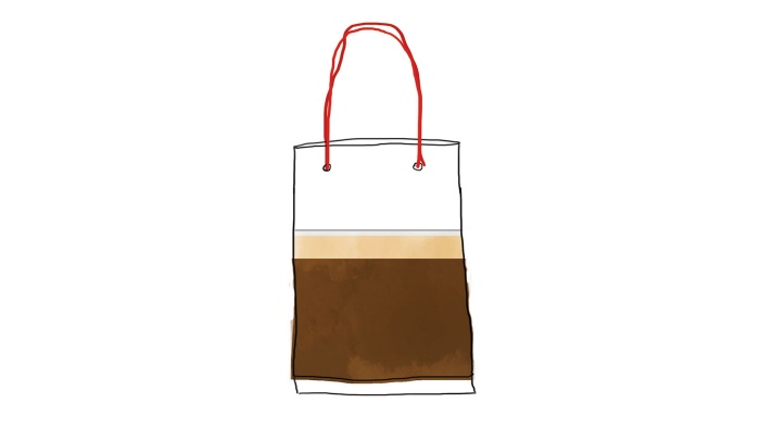 一袋 <i>kopi-siu-dai</i>