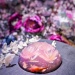 新加坡 Wild Blooms Café 带真樱花的花茶果冻蛋糕和樱花装饰，浪漫又梦幻，颜值爆表。