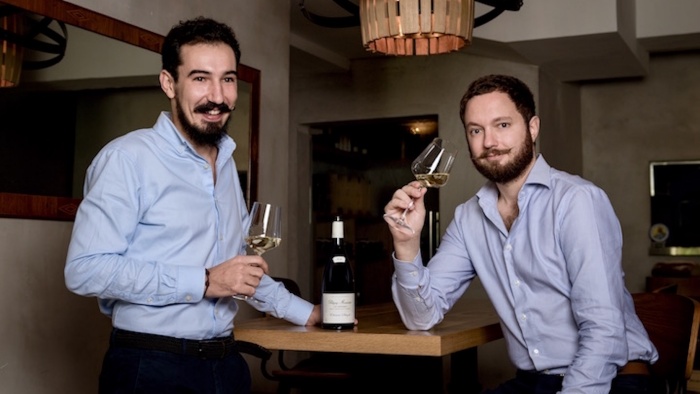 Ma Cuisine 店主 Anthony Charmetant 和 Mathieu Escoffier