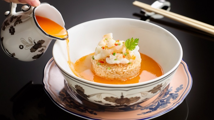 夏苑行政主厨张肇刚带出食材的天然美味