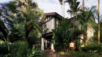 新加坡植物园 Corner House 正面