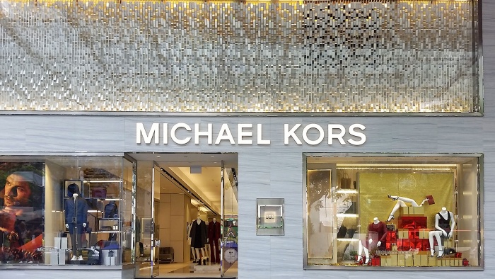 文华购物廊 (Mandarin Gallery) 的迈克高仕 (Michael Kors) 旗舰店