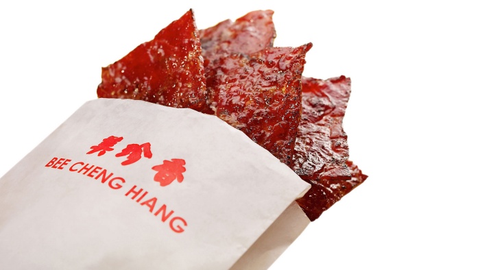 美珍香的美味肉干