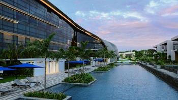 新加坡拉古纳都喜天丽酒店 Dusit Thani Laguna Singapore