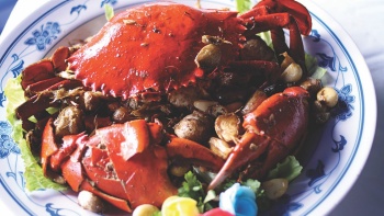 新乌敏海鲜的螃蟹料理