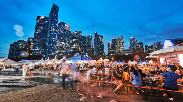 2019 年新加坡美食节精彩纷呈的娱乐活动