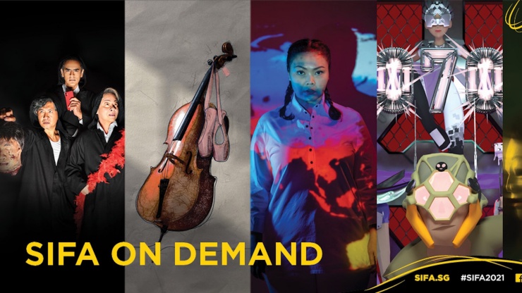 2021 年新加坡国际艺术节推出的视频点播服务“SIFA On Demand”让您通往世界的舞台，为您呈献本届艺术节最精彩的表演。