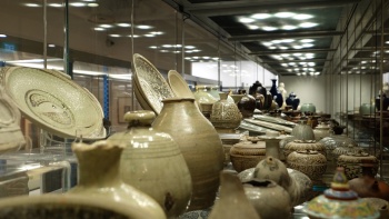 新加坡国立大学博物馆当代中式陶器系列展品