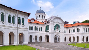 新加坡美术馆外观