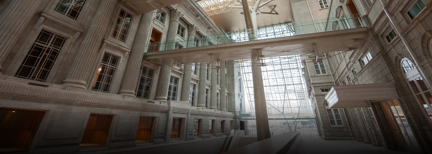 国家美术馆内部结构 