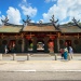 天福宫恢弘壮丽的正面外观。