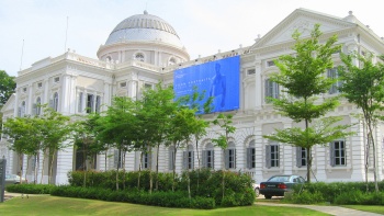 新加坡国家博物馆外景