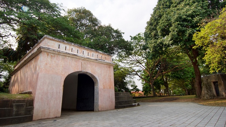 福康宁公园是新加坡历史底蕴浓厚的一处地标，漫步其间，恍若隔世。