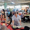 People dining at Chinatown Complex 