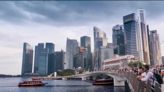 新加坡滨海湾桥