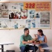 Couple enjoying a meal at 328 Katong Laksa