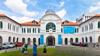 新加坡美术馆外观