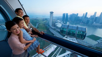 新加坡摩天观景轮 (Singapore Flyer)