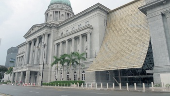 新加坡国家美术馆外景