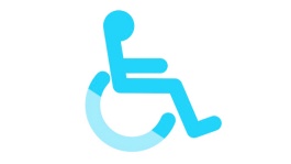 插图：残疾人图标
