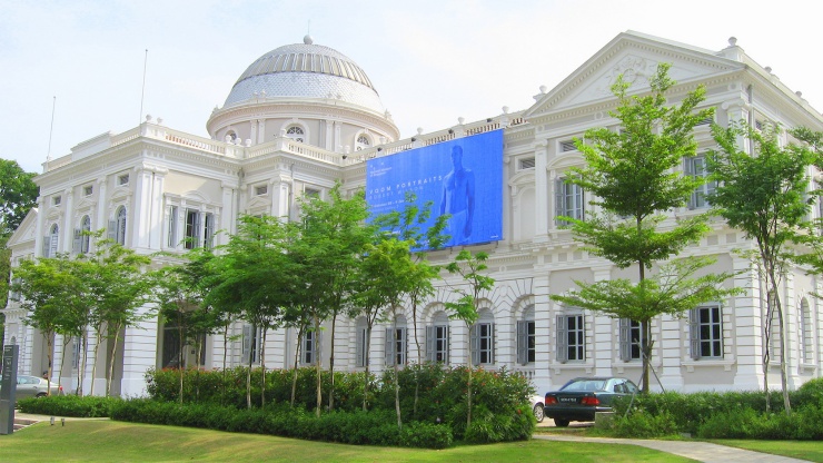 新加坡国家博物馆外观