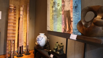 Art displays in DEGIOSART Gallery 